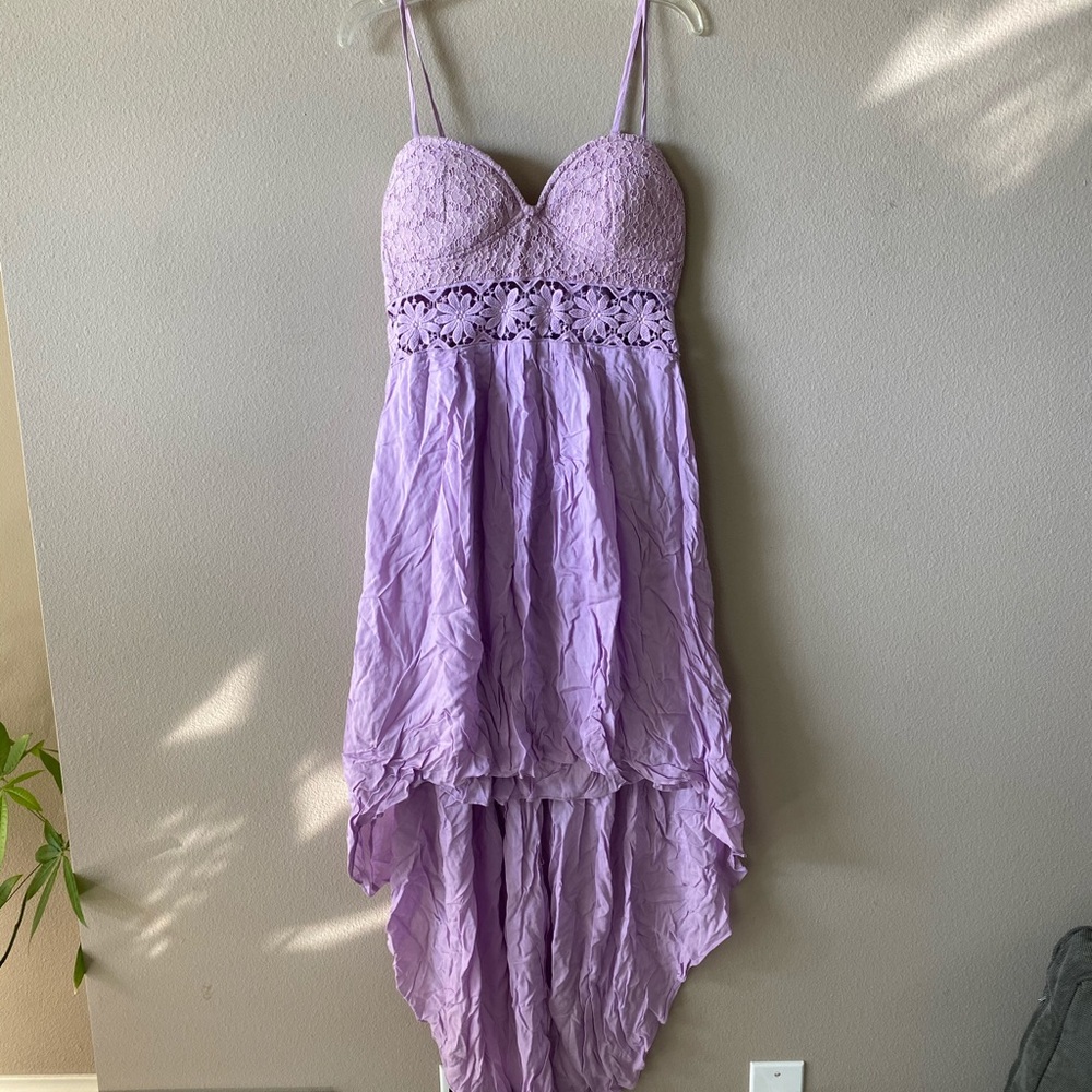 💜 lavender millau dress 💜